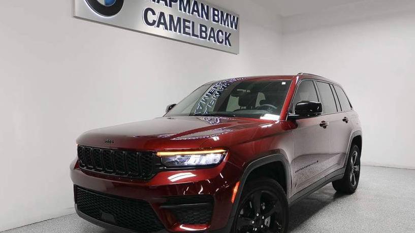 JEEP GRAND CHEROKEE 2023 1C4RJHAG7PC517237 image